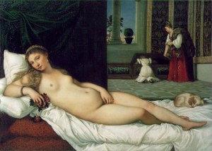 Venus of Urbino- Titian